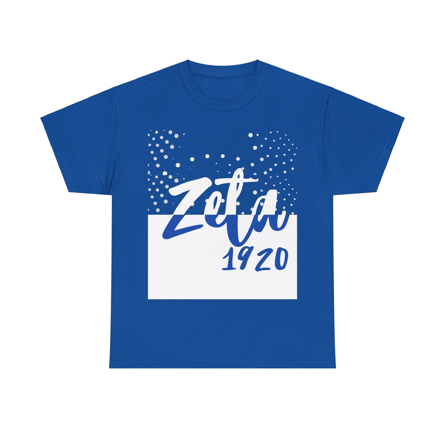 Zeta 1920 Heavy Cotton Tee