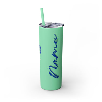 Copy of 1983 Born Skinny Tumbler with Straw, 20oz