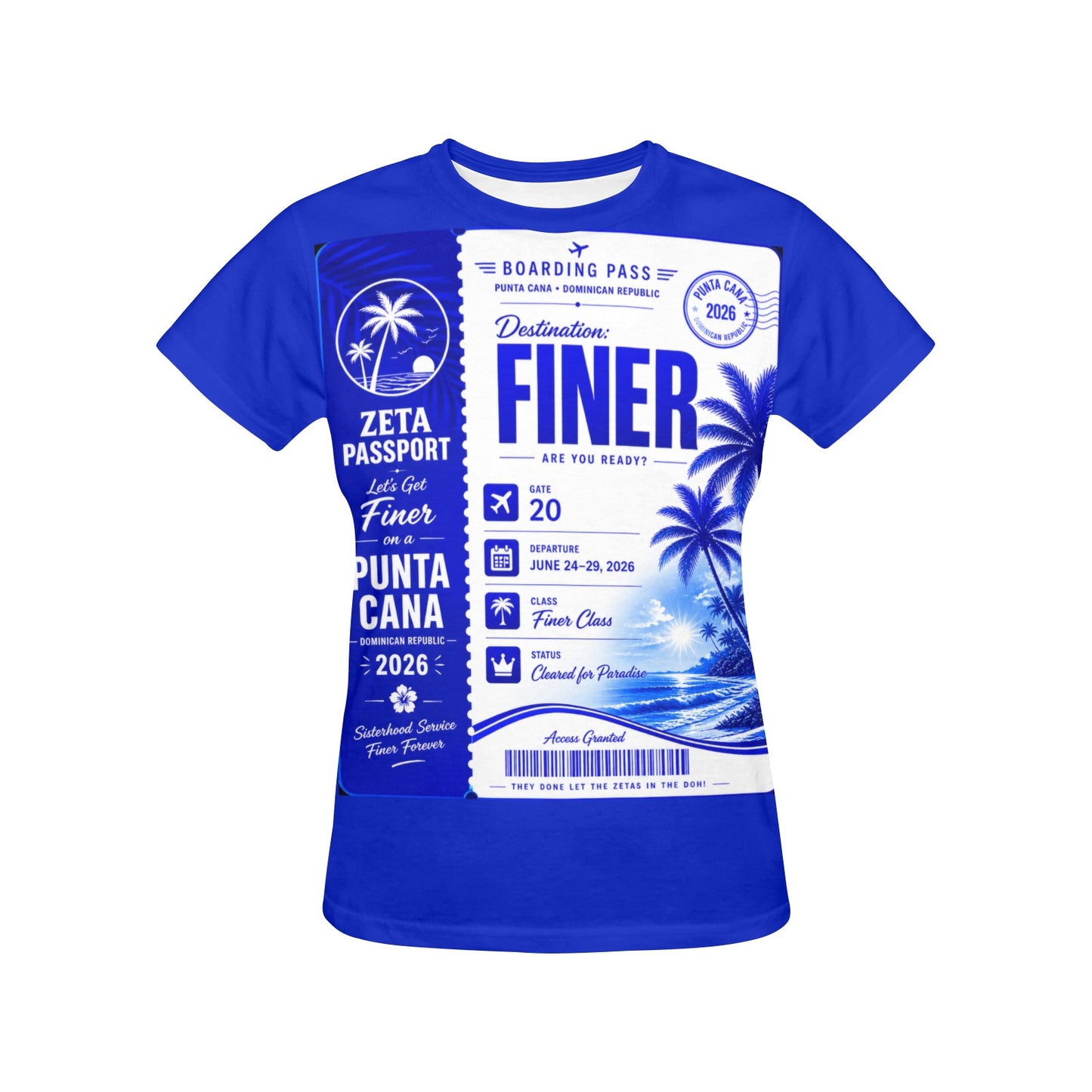 Destination: FINER Punta Cana 2026 Travel Tee