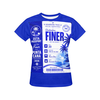 Destination: FINER Punta Cana 2026 Travel Tee