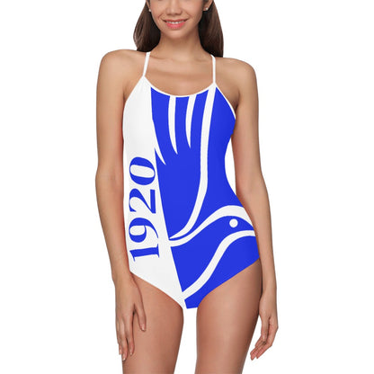 Women's Slip One Piece Swimsuit (Model S05)