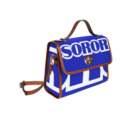 1920 Waterproof Canvas Bag-Brown