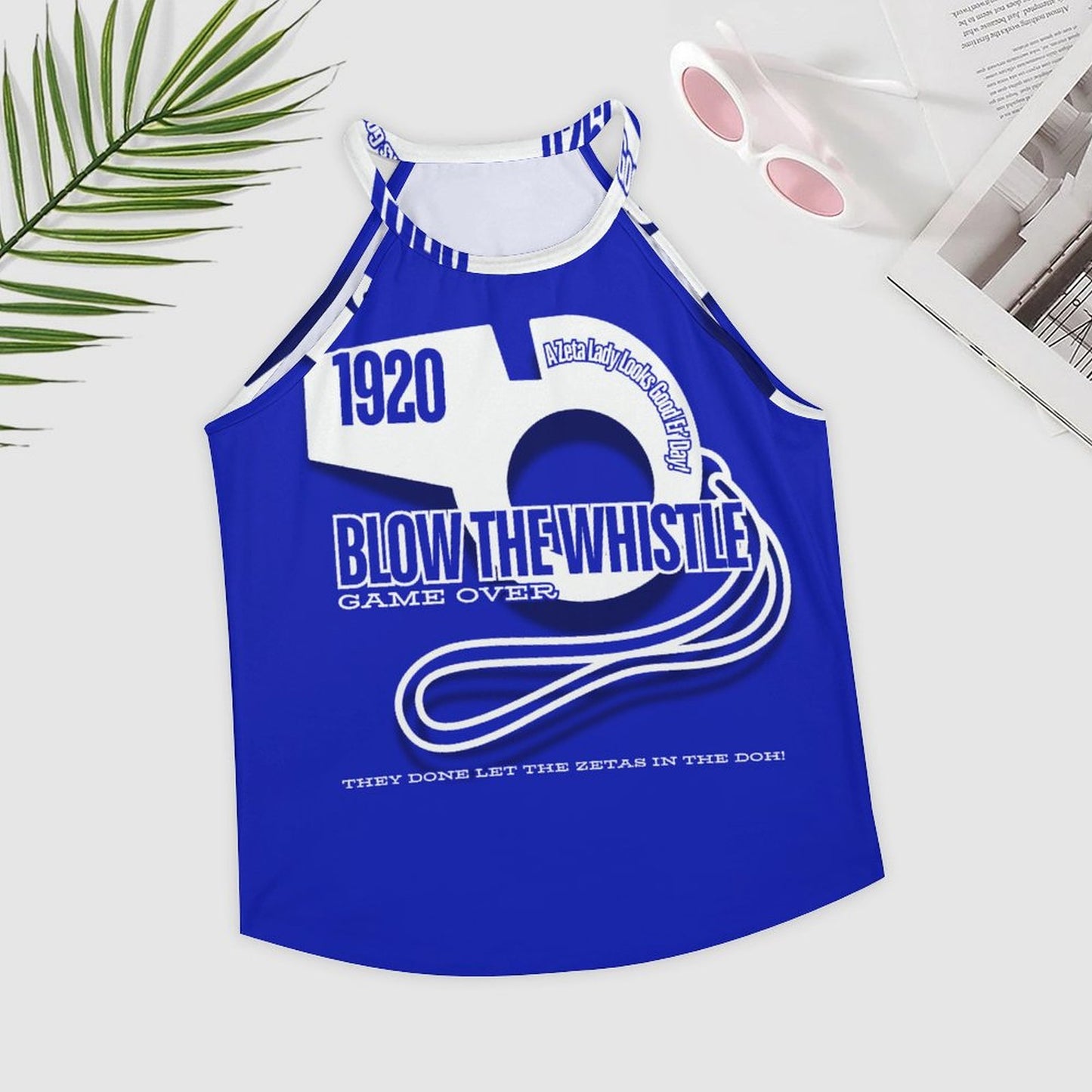 Blow the Whistle Women's Round-Neck Vest