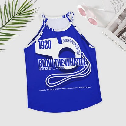 Blow the Whistle Women's Round-Neck Vest