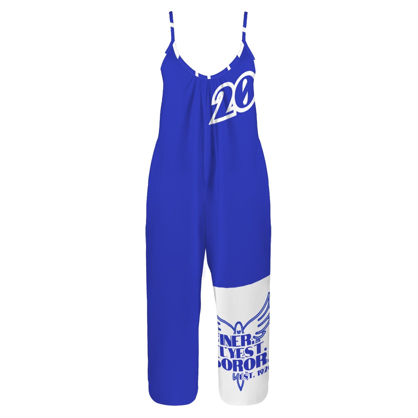 Finer Flyes Pleated Cami Pocket Wide Leg Jumpsuit