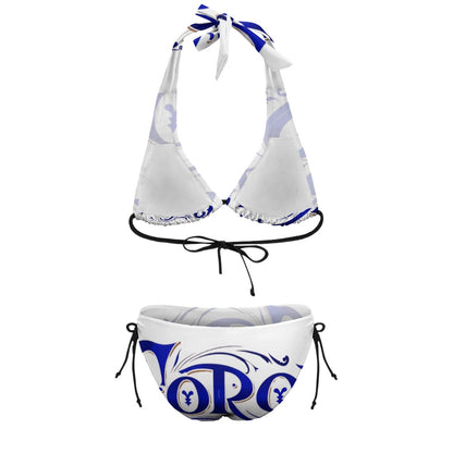 Plus size bikini swimsuit