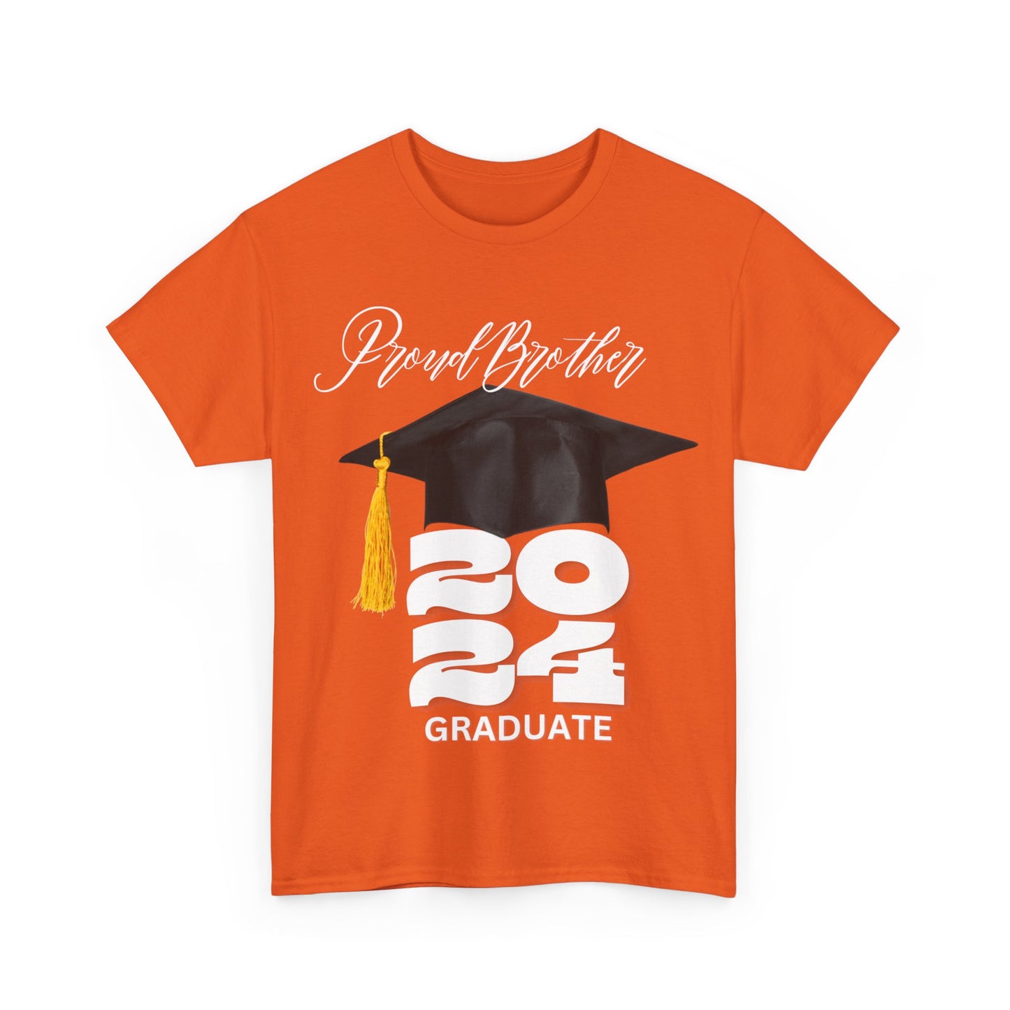 Proud Brother Unisex Heavy Cotton Tee
