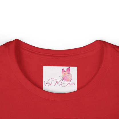 "Will you be my bridesmaid?" Women's Softstyle Tee