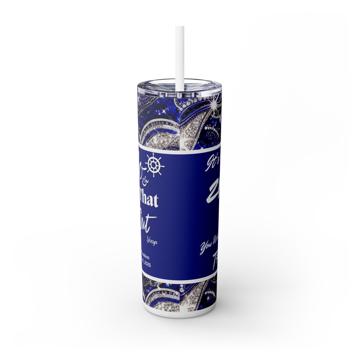 Tumbler - It's A Zeta Thang -- Lido- Tre