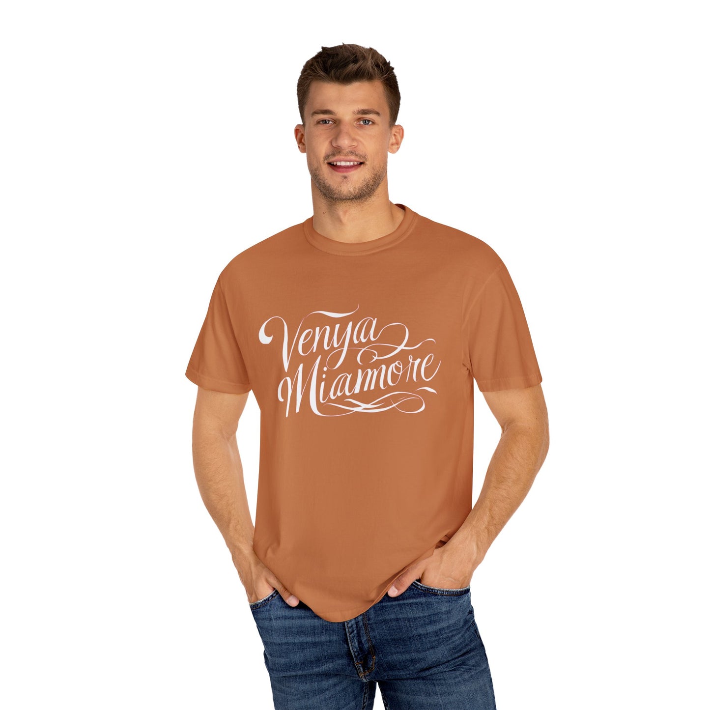 Venya MiAmore Logo Script Unisex T-shirt