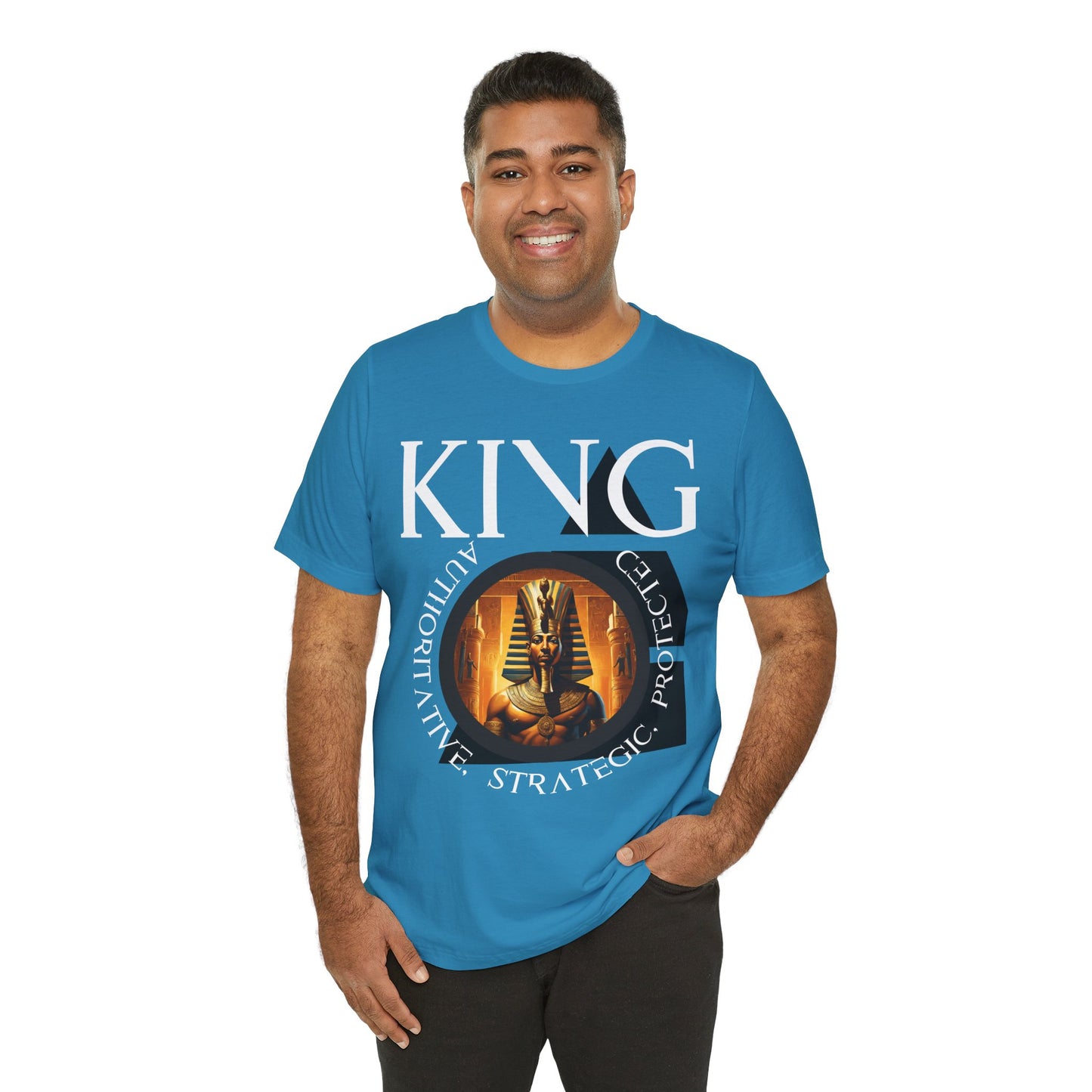 King Tee - Unisex Jersey Short Sleeve