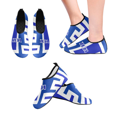Finer Flow Slip-On Water Shoes – Royal Blue Edition
