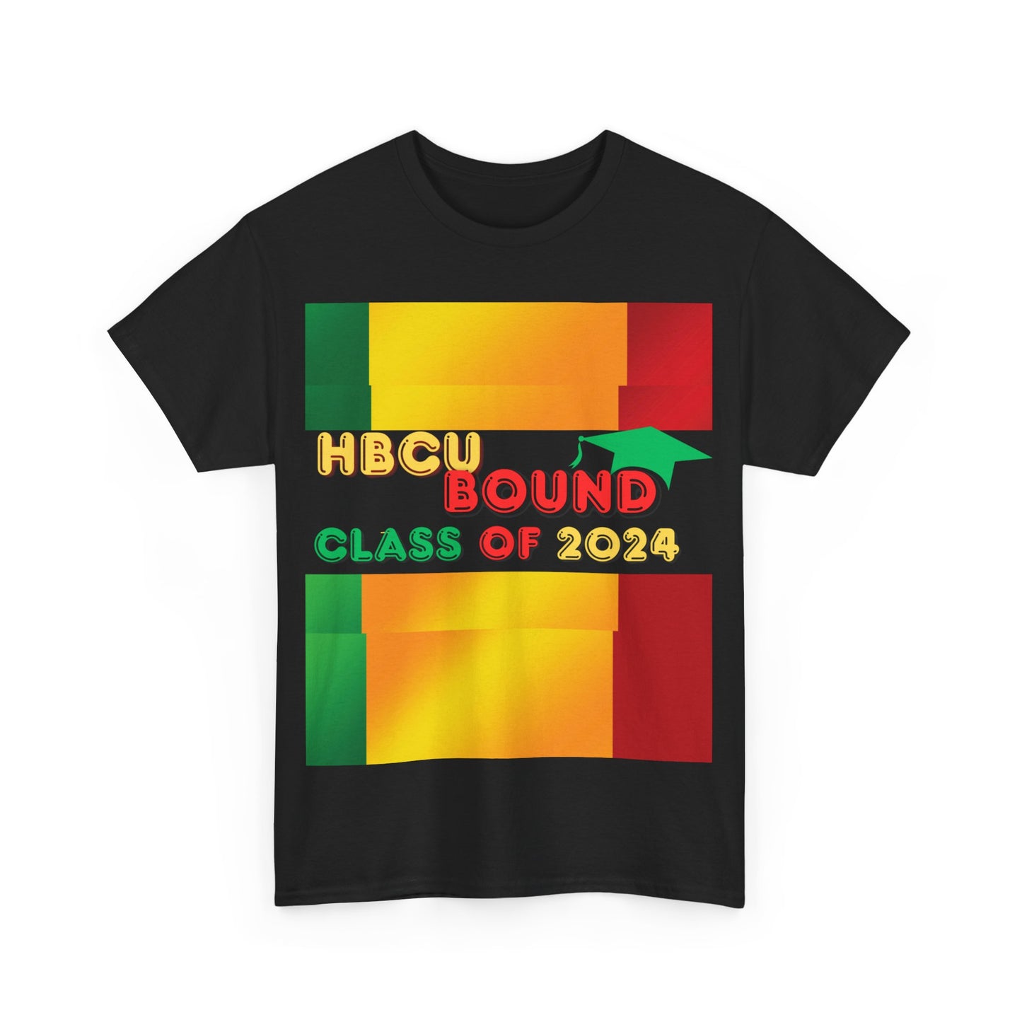 HBCU Bound Unisex Heavy Cotton Tee