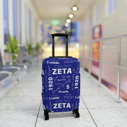 Zeta Luggage Cover- Graffiti