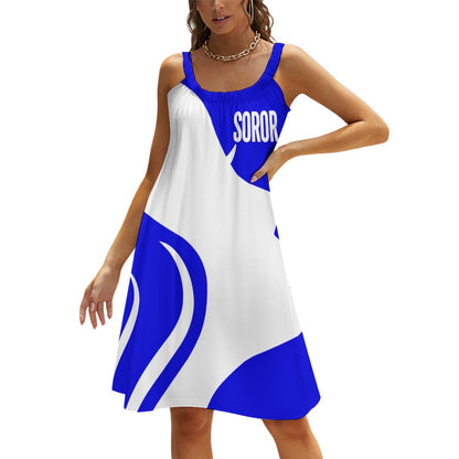 Soror Sands Collection- Beach Sling Dress Series