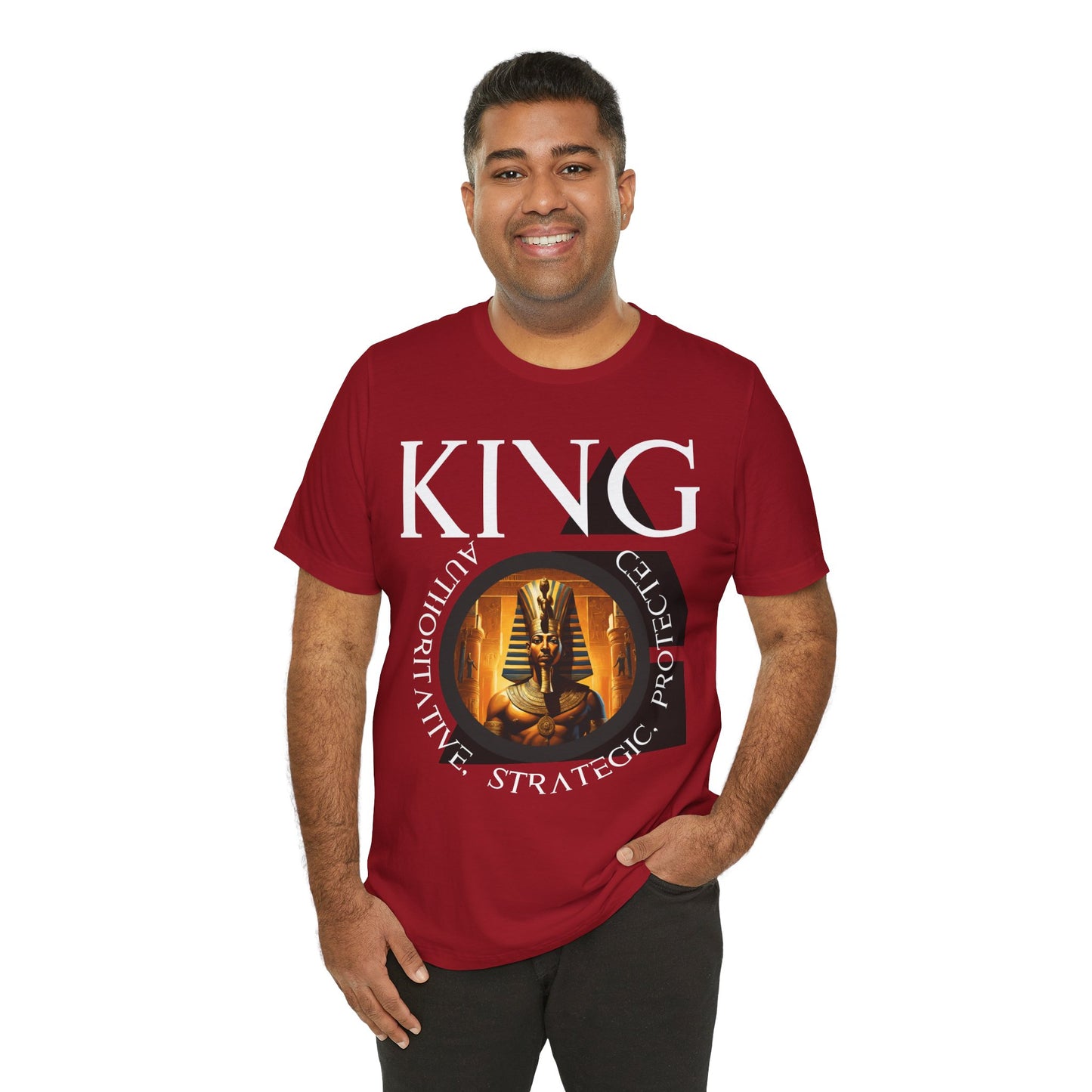 King Tee - Unisex Jersey Short Sleeve