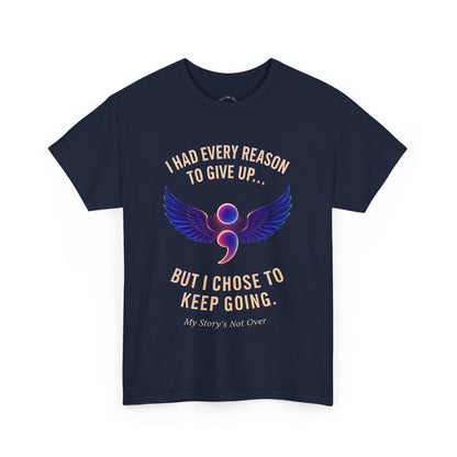 Winged Semicolon Ally- Mental Health