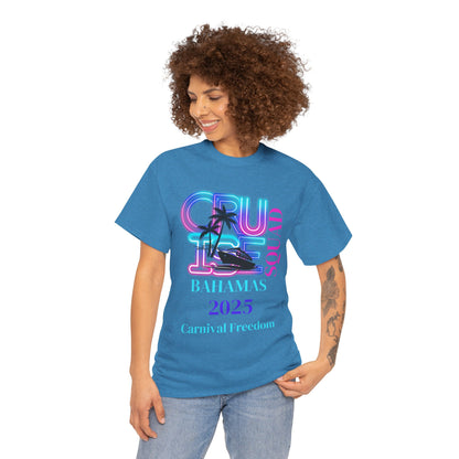 T-Shirt Cruise 2025 Family, Friends, or Girl's Trip Memory Maker