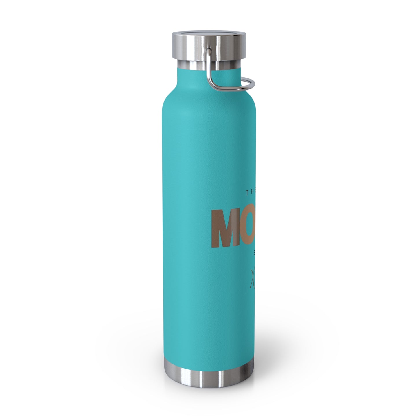The Best Mommy Ever Copper Vacuum Insulated Bottle, 22oz