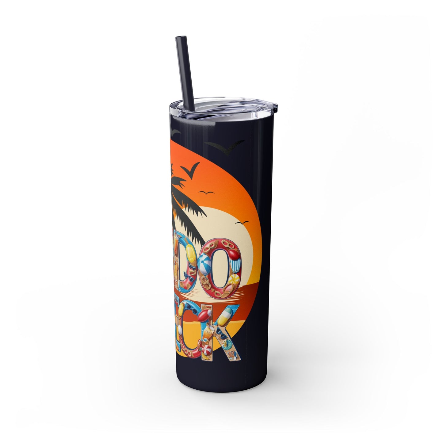 Tumbler - LIDO DECK Beach and Poolside Theme