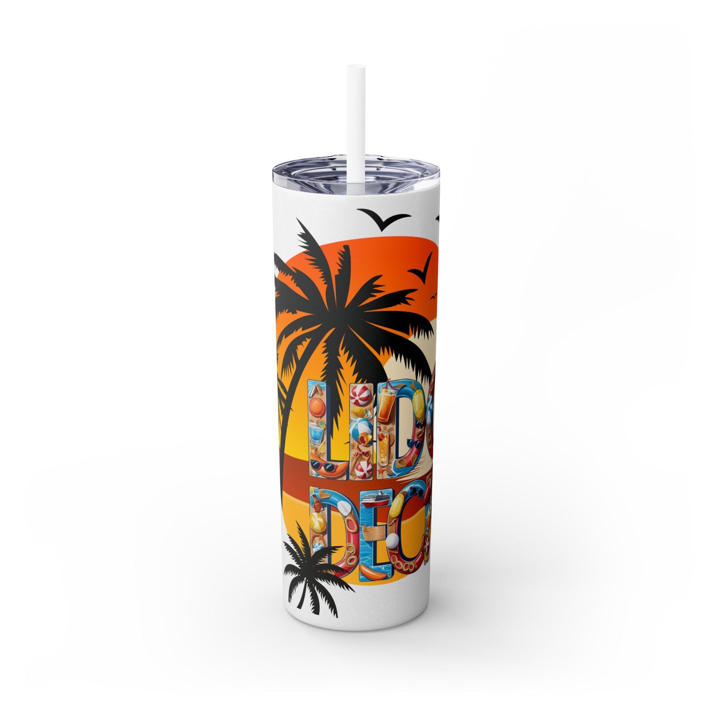 Tumbler - LIDO DECK Beach and Poolside Theme