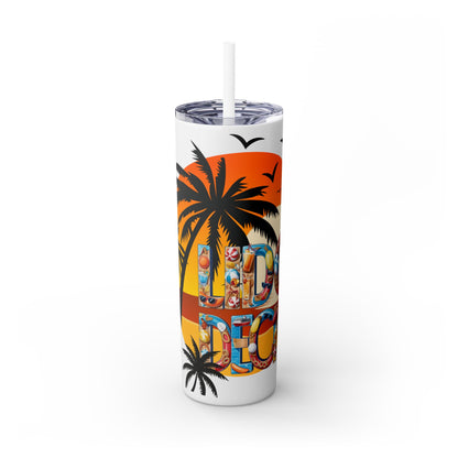 Tumbler - LIDO DECK Beach and Poolside Theme