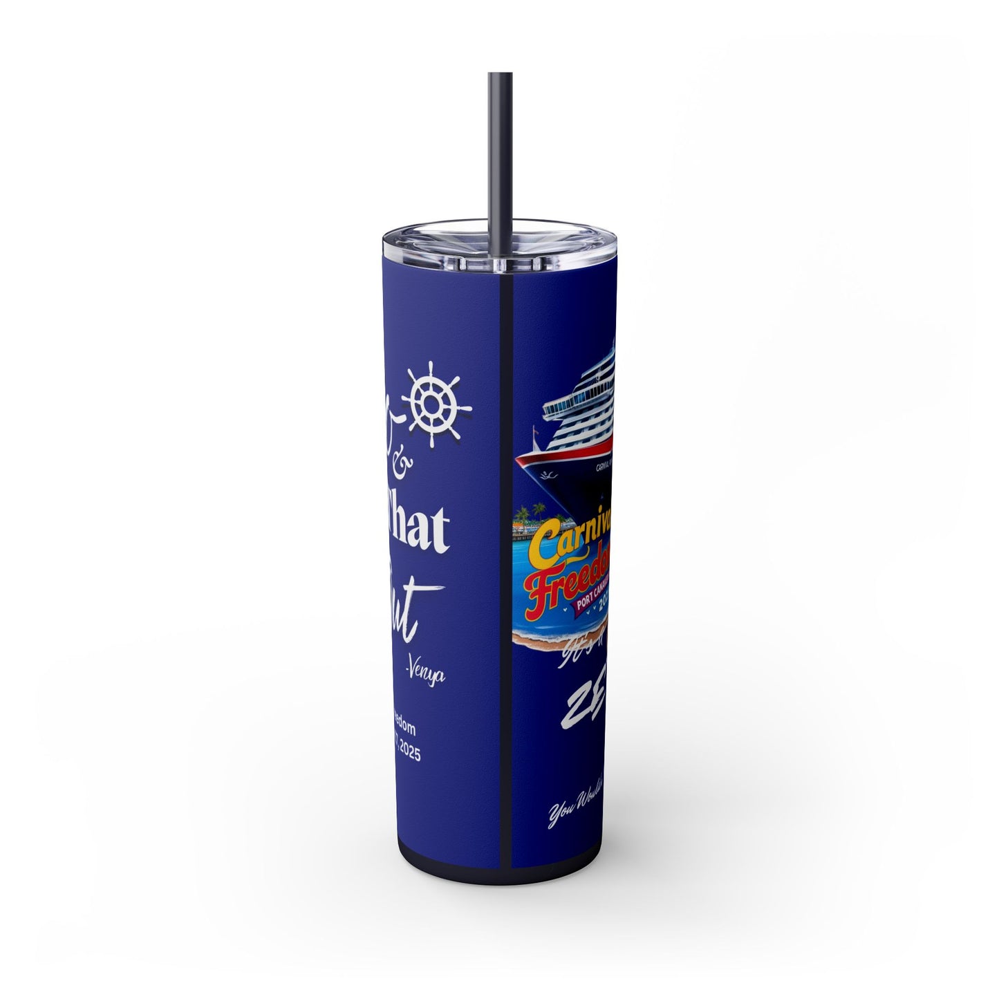 Tumbler - Tre LIDO DECK Beach and Poolside Theme