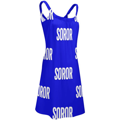 Soror Sands Collection- Beach Sling Dress Series