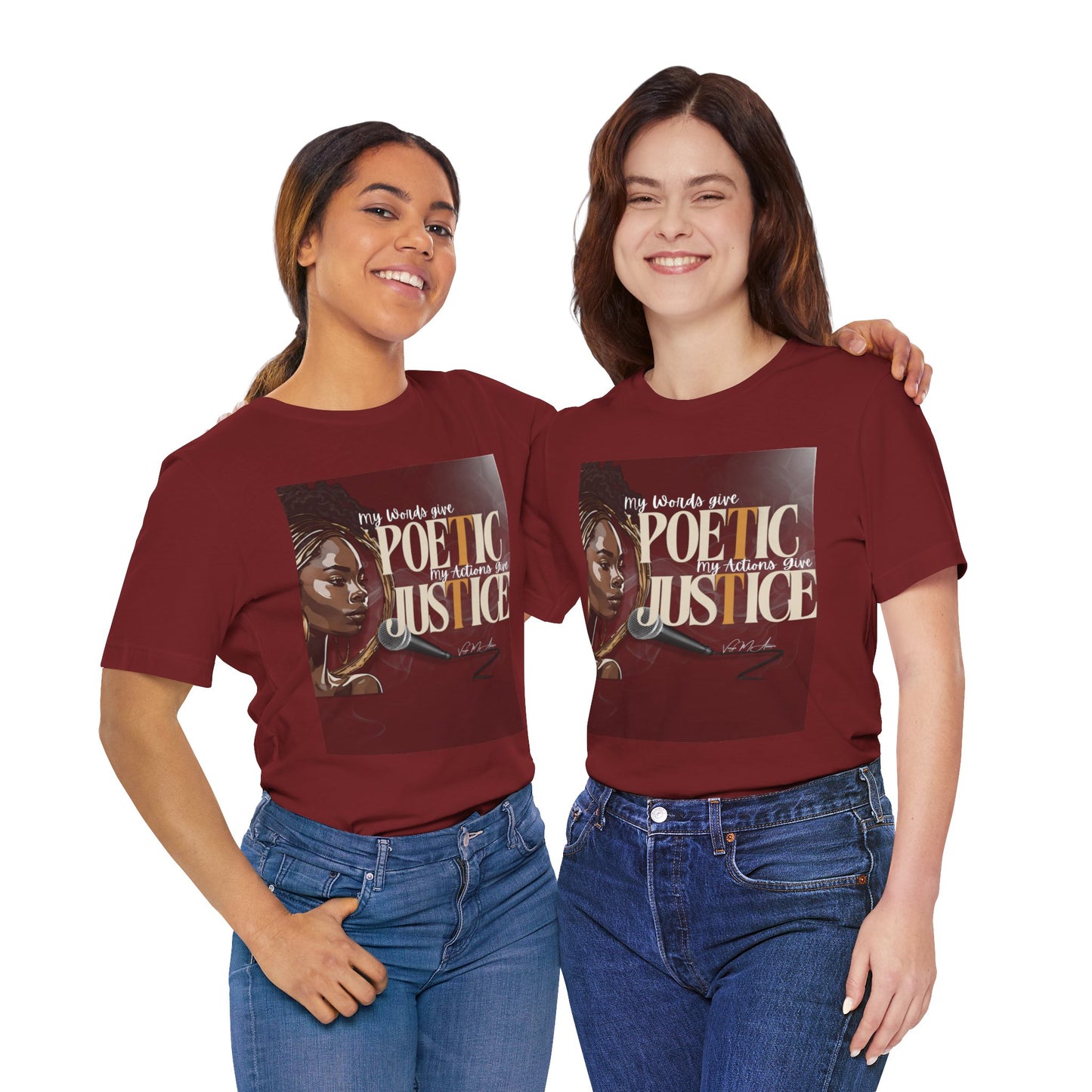 Poetic Justice Unisex Tee
