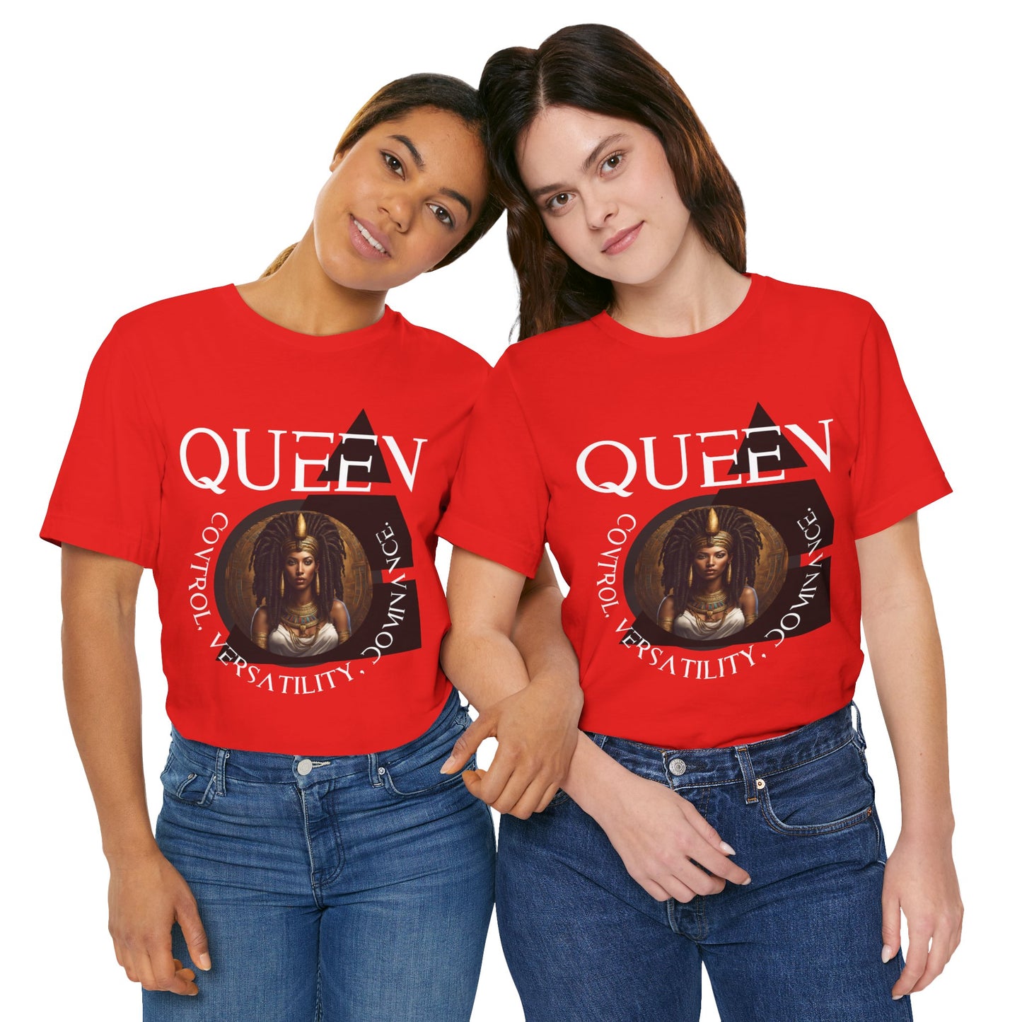 Queen Tee - Unisex Jersey Short Sleeve