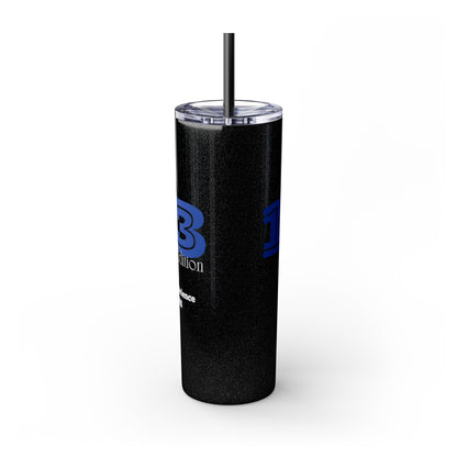 Customizable 1983 Born Skinny Tumbler with Straw, 20oz