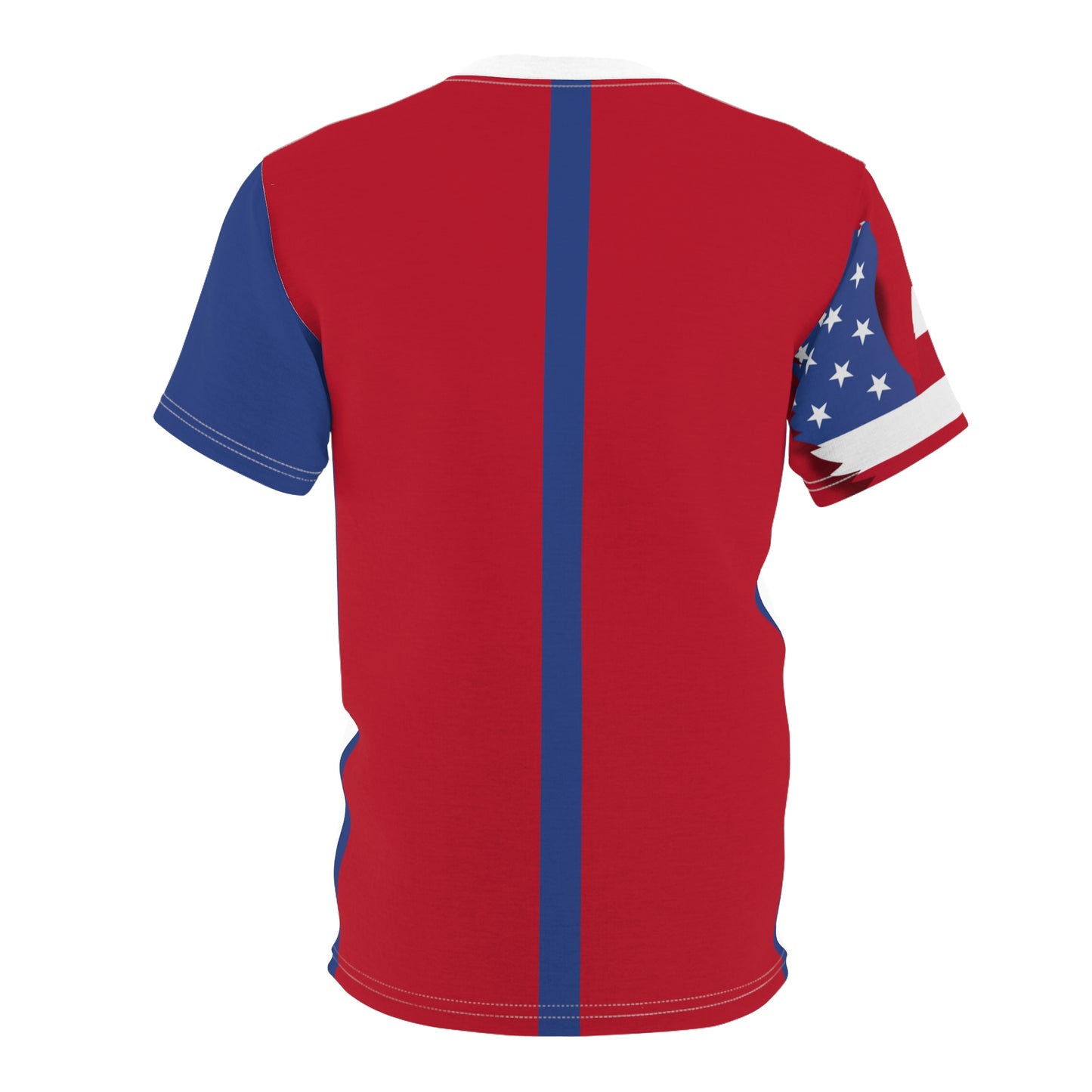 Vote Loud, Vote Proud Red, White and Blue Unisex Cut & Sew Tee