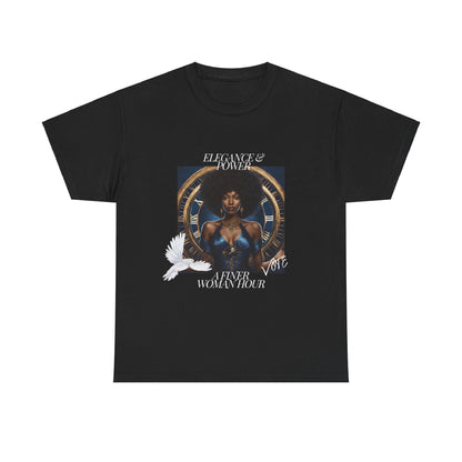 Elegance & Power. VOTE Heavy Cotton Tee