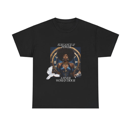 Elegance & Power. VOTE Heavy Cotton Tee