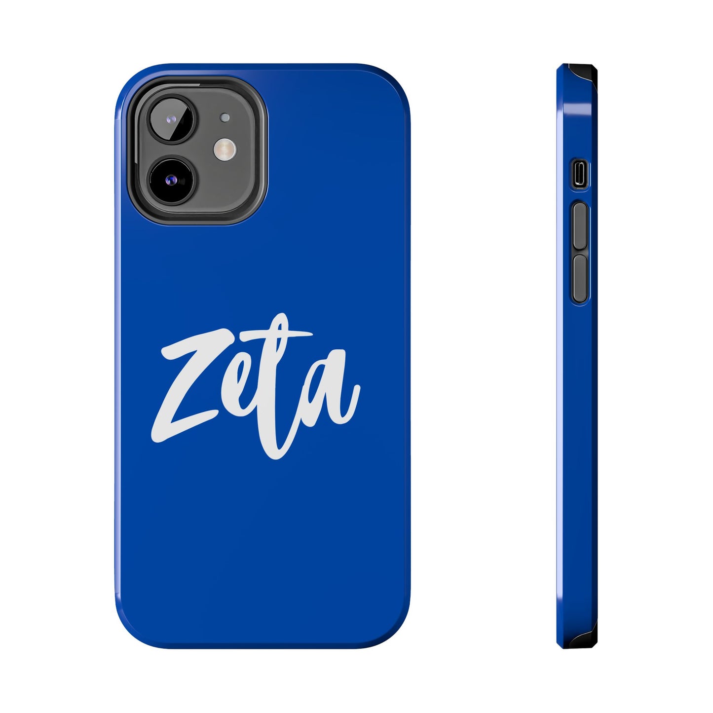 Phone Case - Zeta 1920 Sorority White & Royal Blue