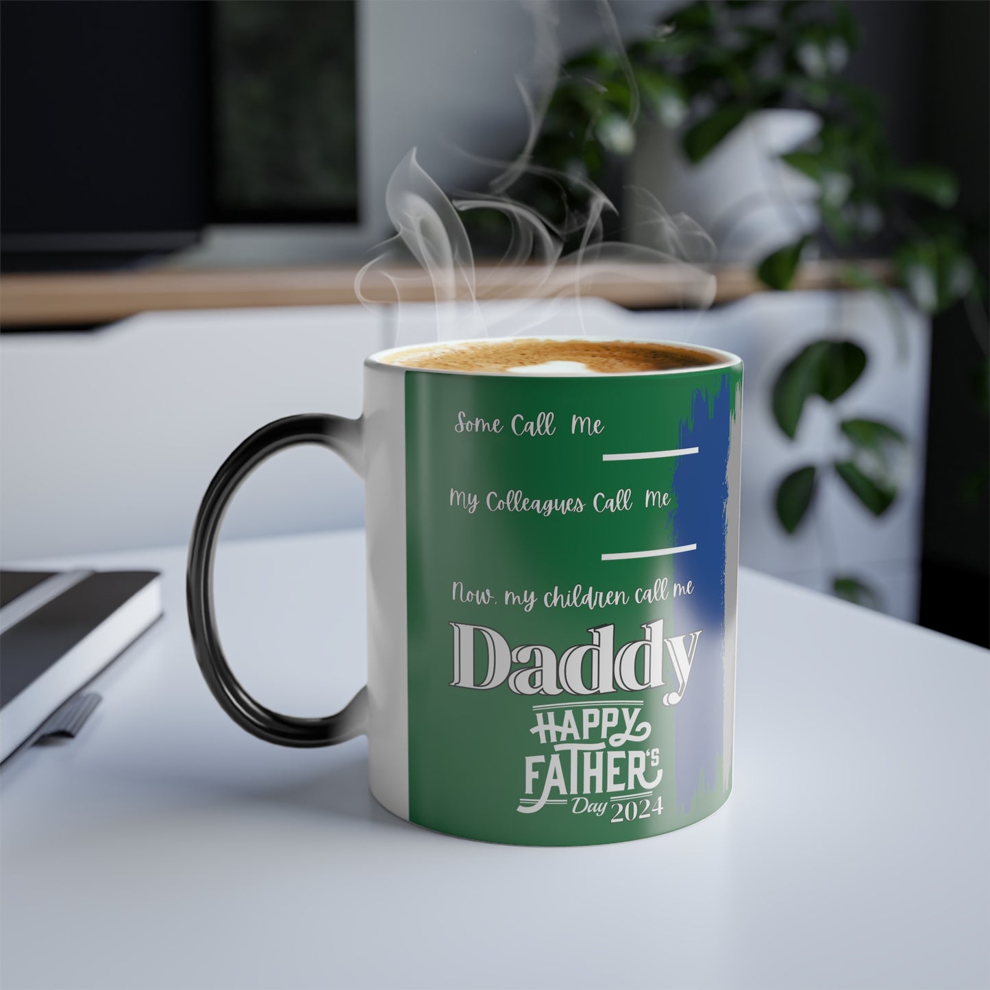 What they Call Me... Fathers Day Color Morphing Mug, 11oz
