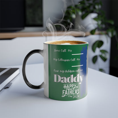 What they Call Me... Fathers Day Color Morphing Mug, 11oz