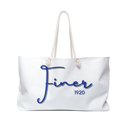 Finer 1920 Weekender Bag