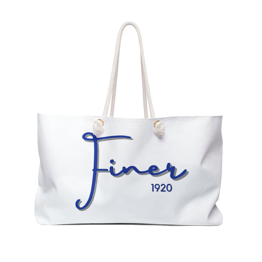 Finer 1920 Weekender Bag