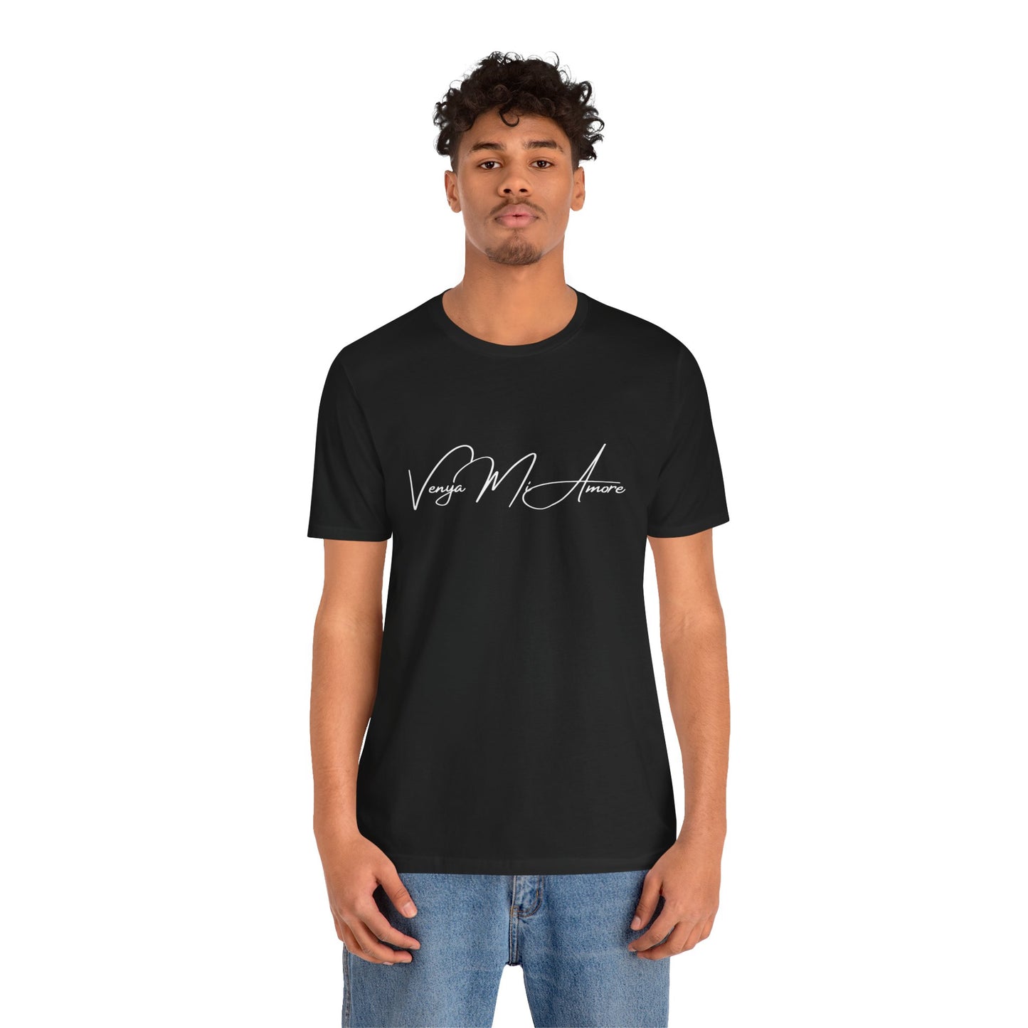 Venya Mi Amore Fan Tee — New Recording Artist Graphic T‑Shirt