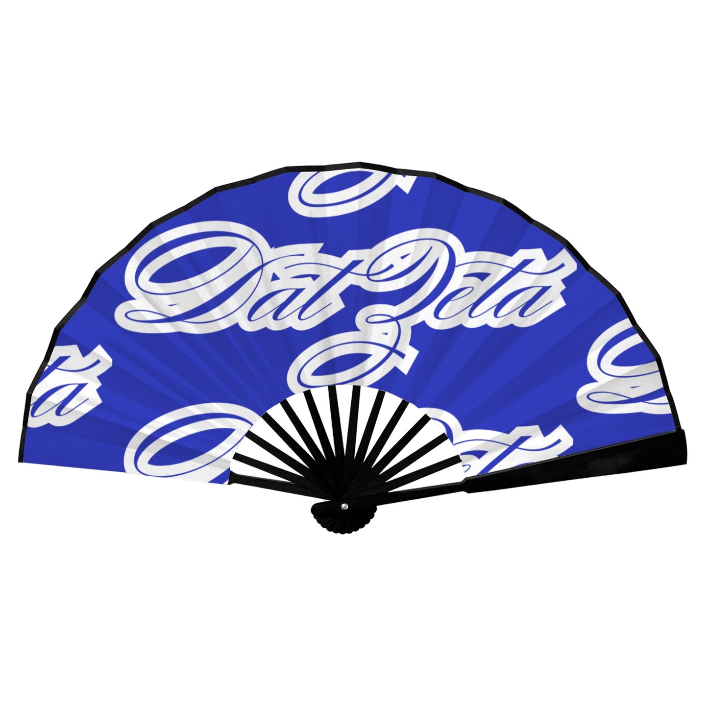 Luxury Folding Fan – DatZeta Edition / Zeta Beauty Edition