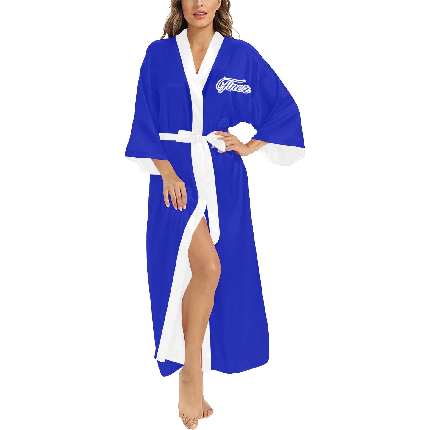 Long Kimono Robe