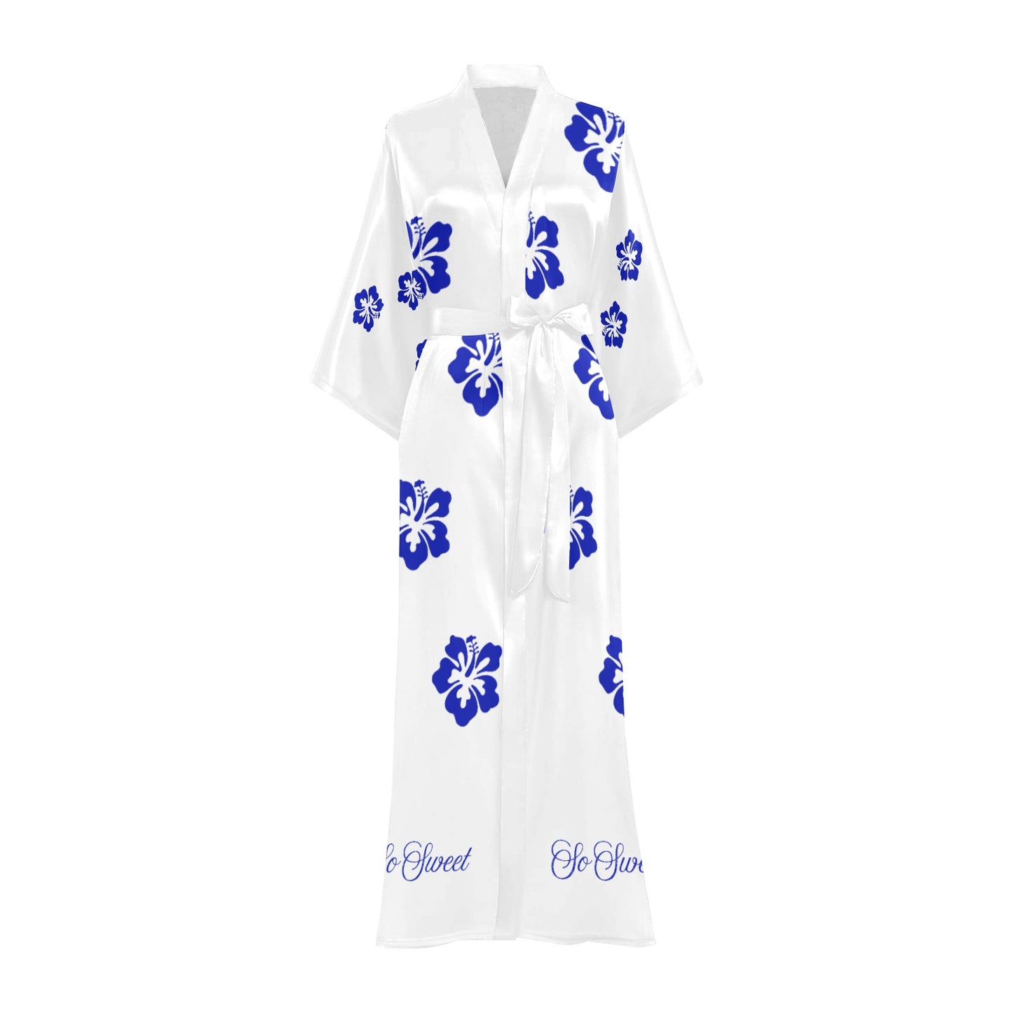 Long Kimono Robe