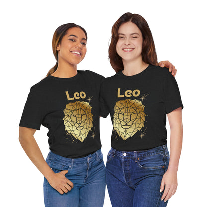 Leo The Lion Royalty Unisex Jersey Short Sleeve Tee