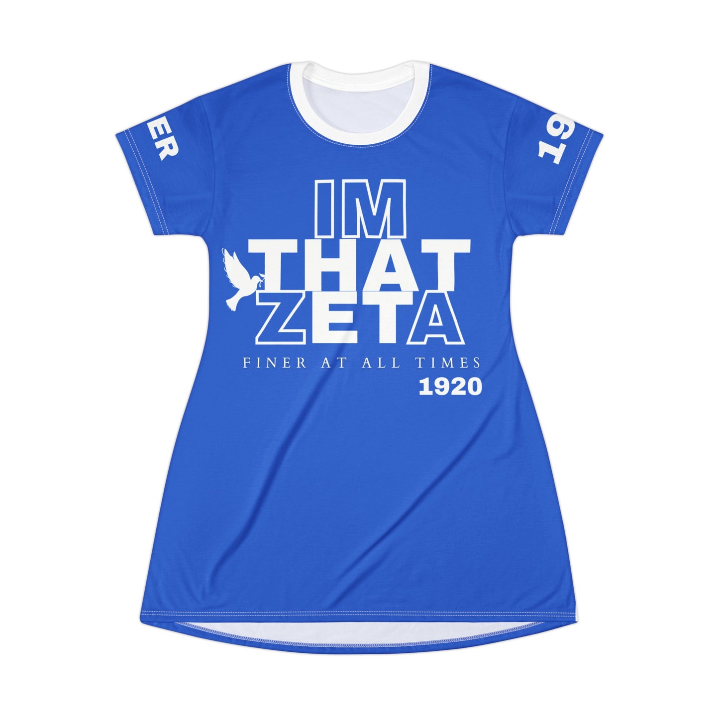 I'm That Zeta T-Shirt Dress