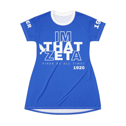 I'm That Zeta T-Shirt Dress