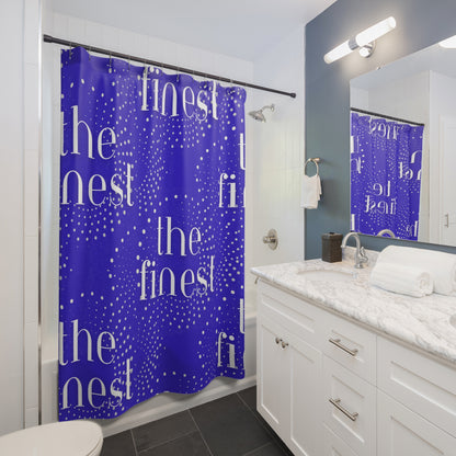 The Finest Shower Curtains