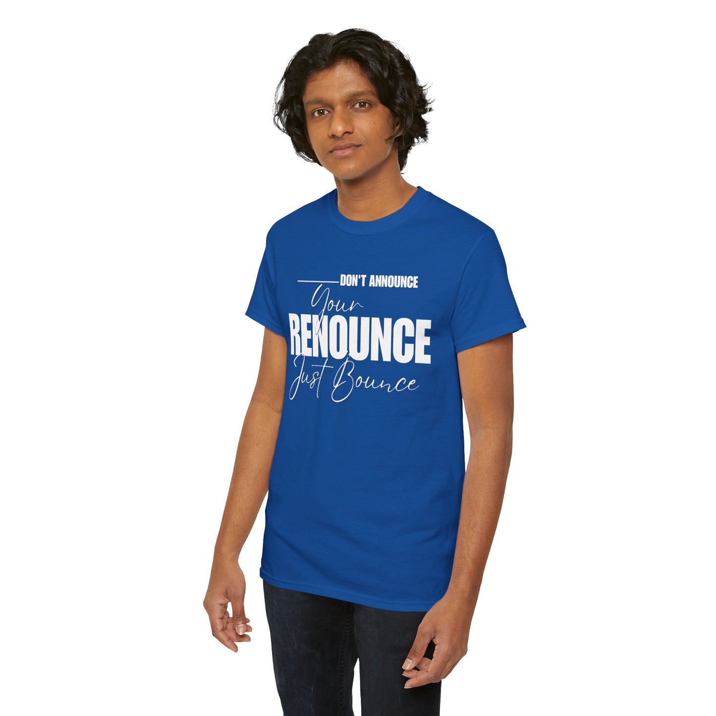 Renounce Unisex Heavy Cotton Tee