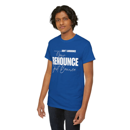 Renounce Unisex Heavy Cotton Tee