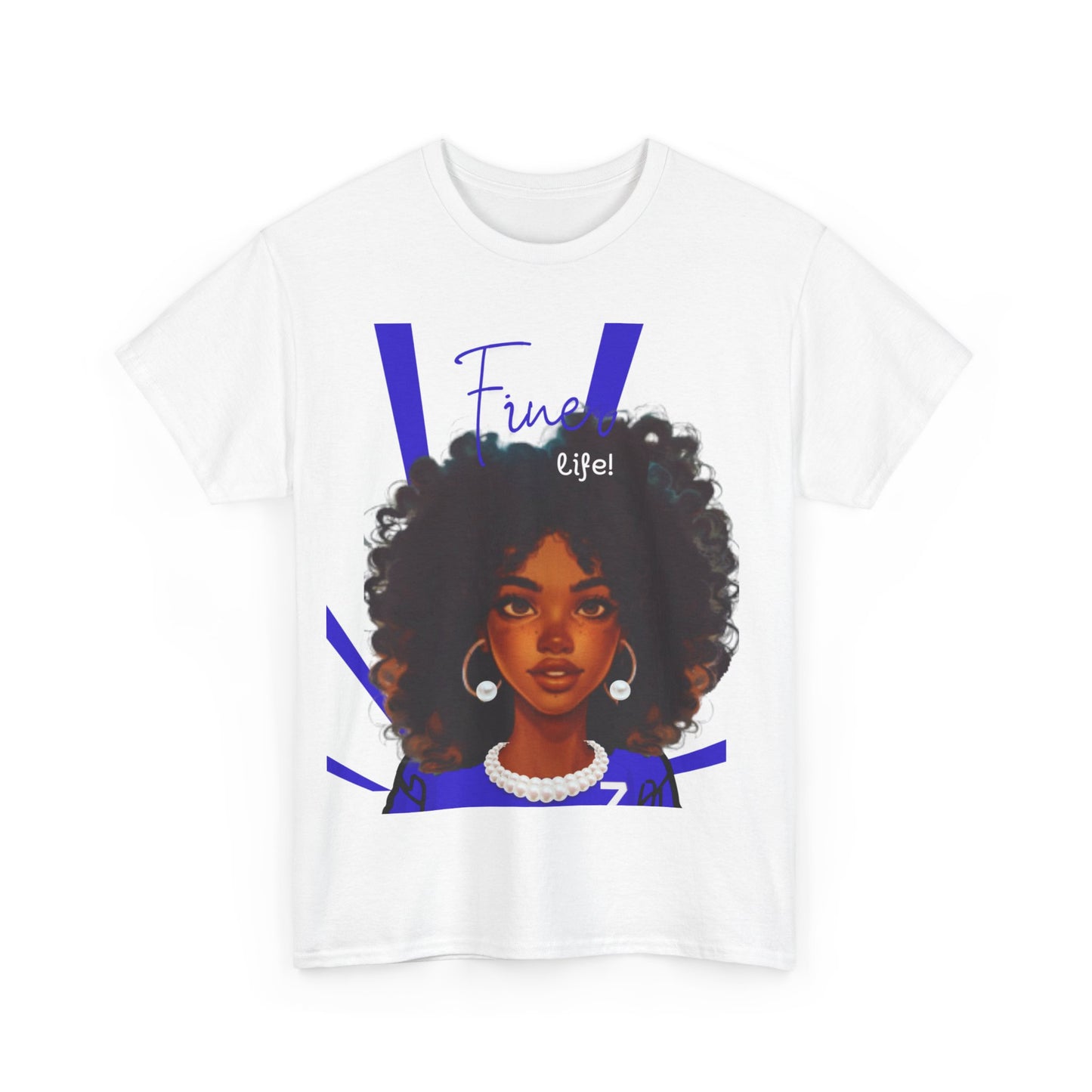 Finer Life Heavy Cotton Tee